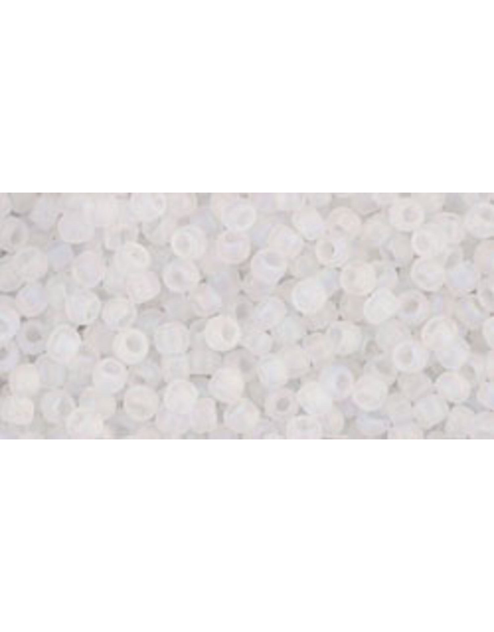 Toho 161f  11 Round  Clear AB Matte