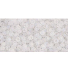 Toho 161f  11 Round  Clear AB Matte