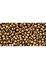 Toho 221 11 Round  Bronze  Metallic