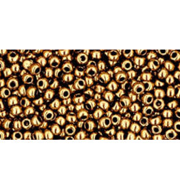 Toho 221 11 Round  Bronze  Metallic