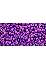 Toho 461 11 Round  Purple Grape Metallic