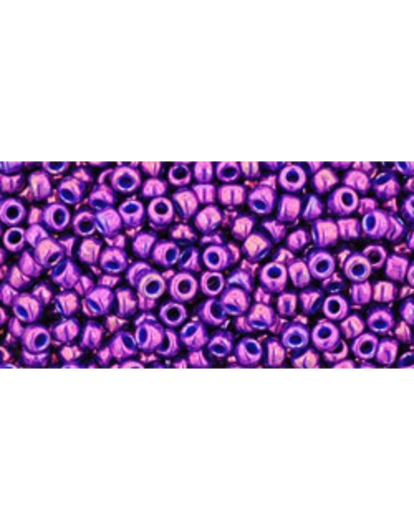 Toho 461 11 Round  Purple Grape Metallic