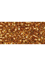 Toho 744 11 Round Light Topaz cp/l