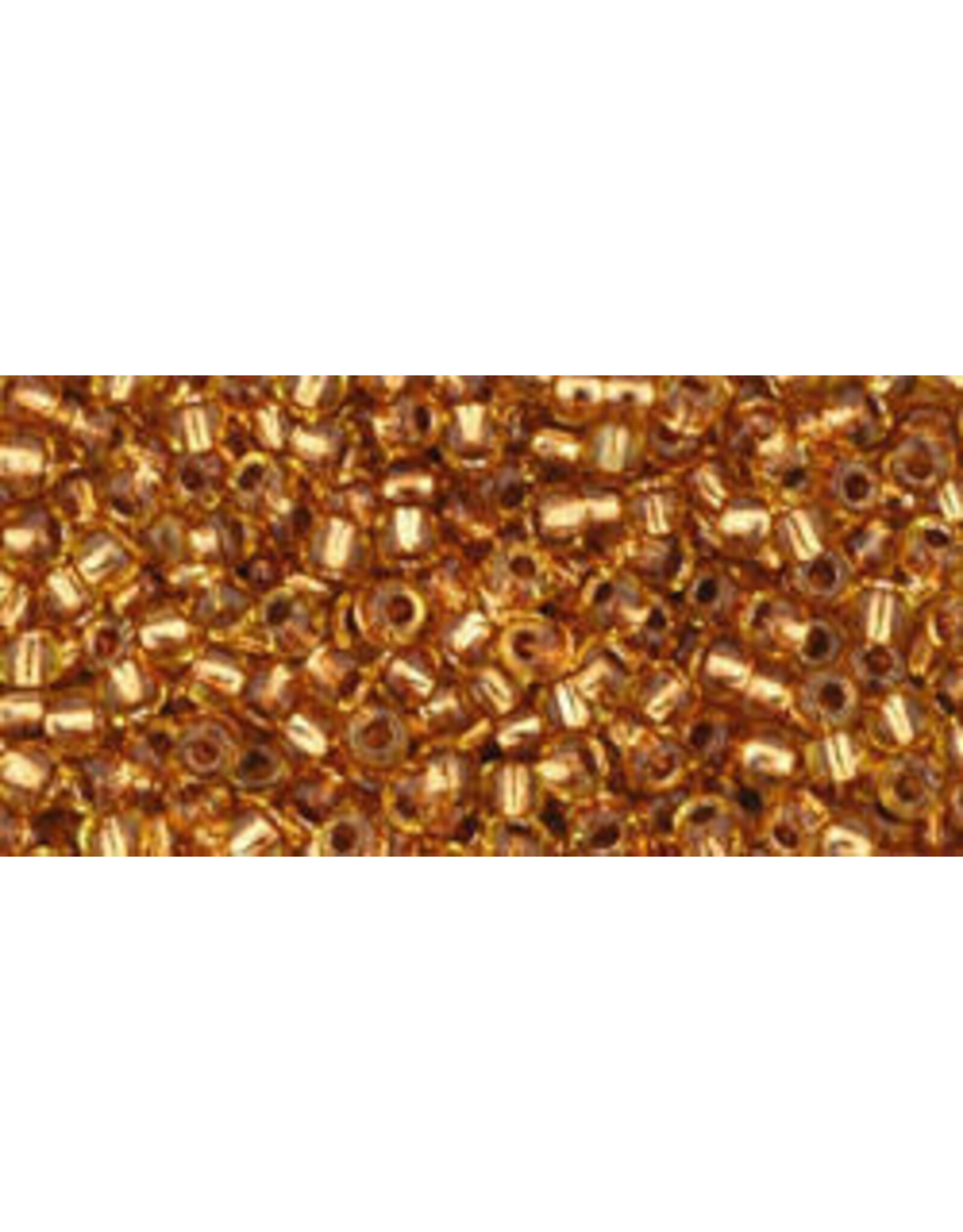 Toho 744 11 Round Light Topaz cp/l