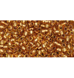 Toho 744 11 Round Light Topaz cp/l