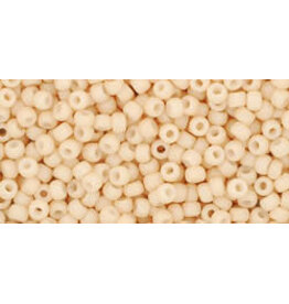 Toho 763 11  Round   Opaque Light Apricot Matte