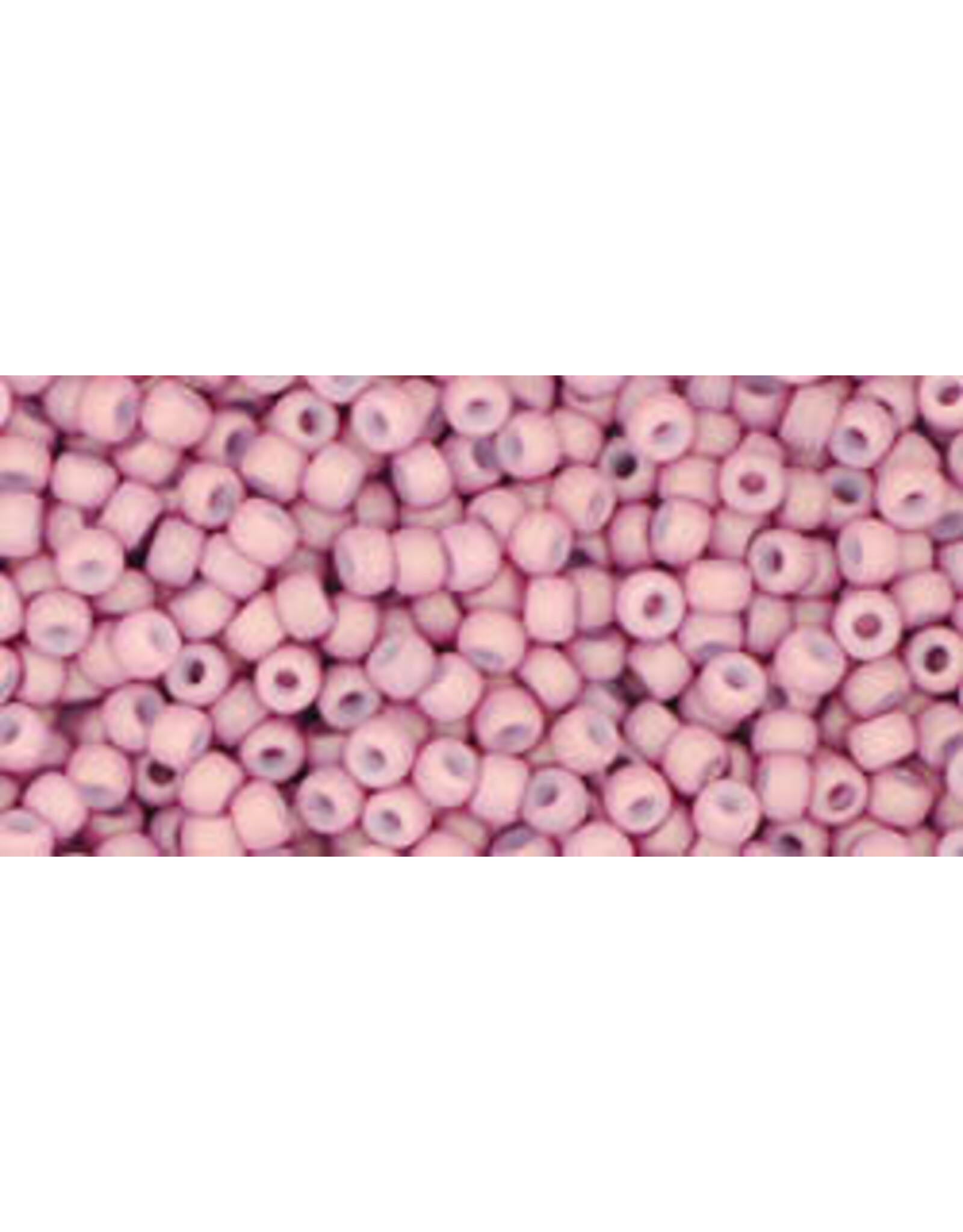 Toho 765 11 Round Opaque Light Pink Matte