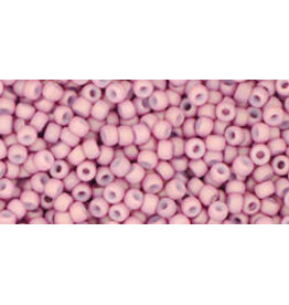 Toho 765 11 Round Opaque Light Pink Matte