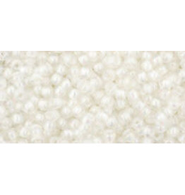 Toho 777  11  Round   Clear AB Cream c/l