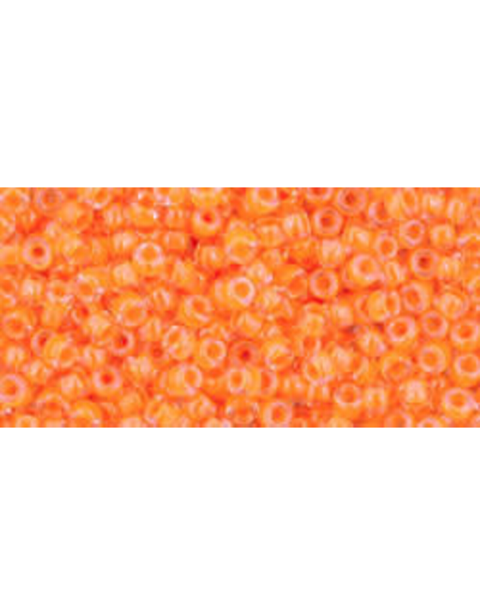 Toho 802 11  Round   Neon Orange