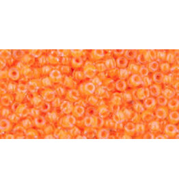 Toho 802 11  Round   Neon Orange