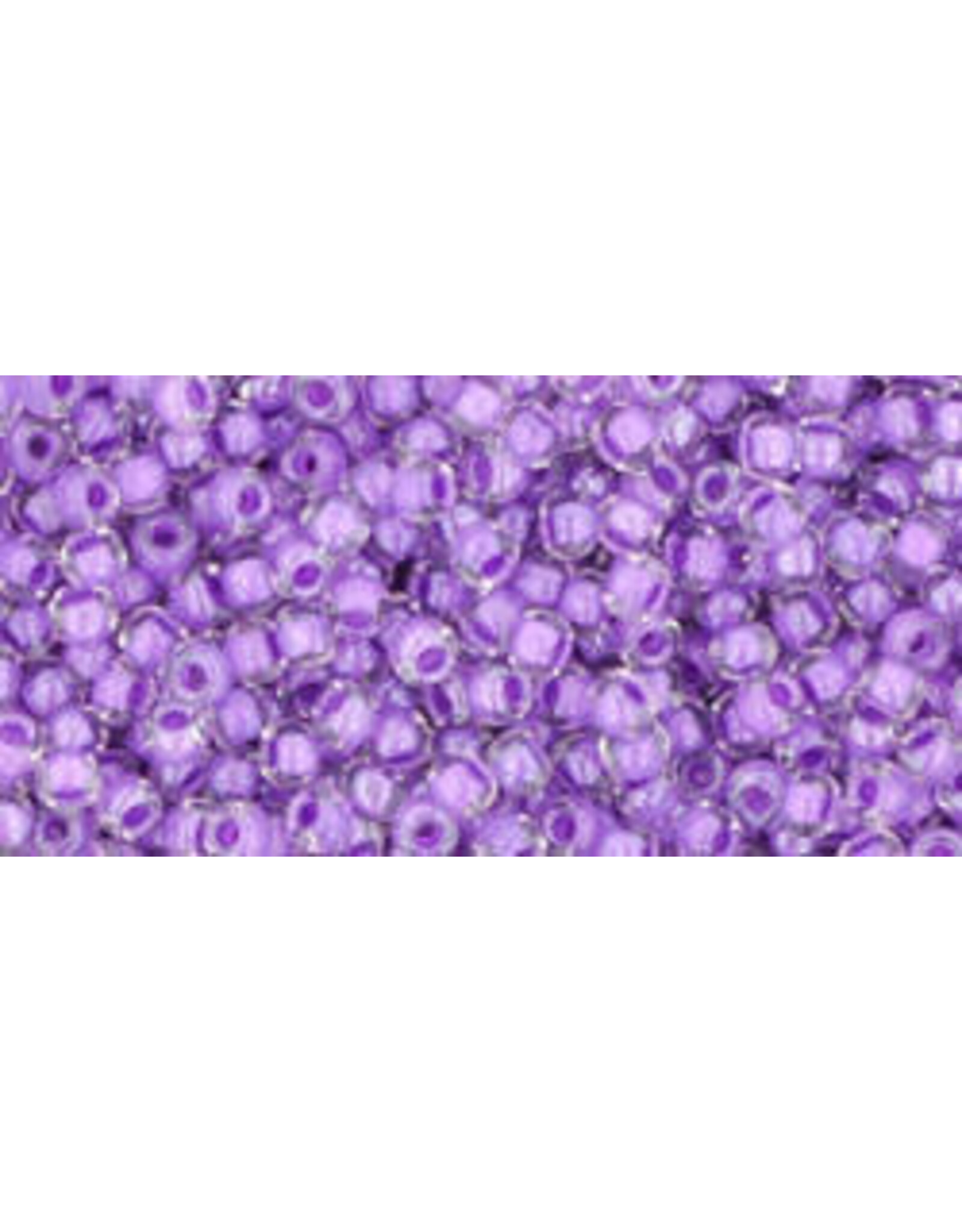 Toho 935 11  Round   Clear Purple c/l