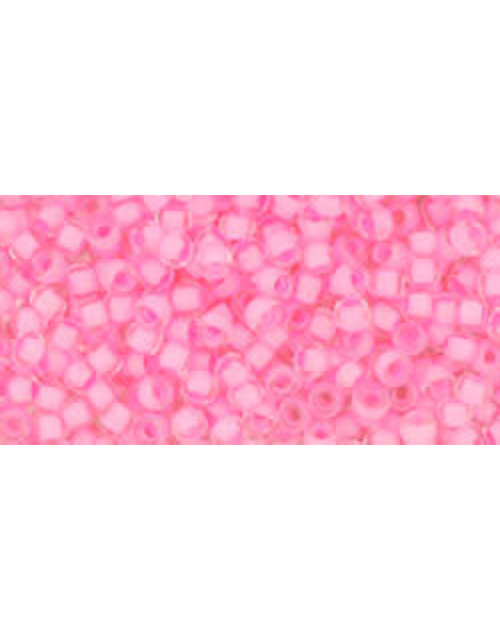 Toho 969 11 Round Clear Pink c/l