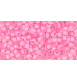 Toho 969 11 Round Clear Pink c/l