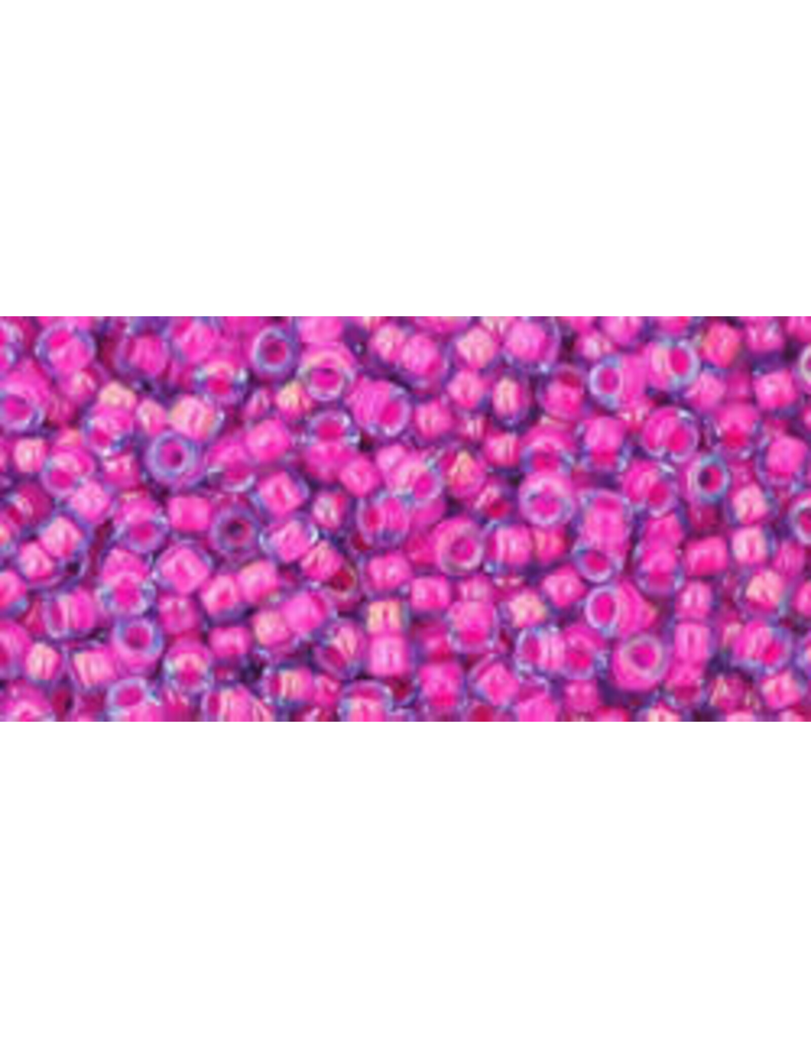 Toho 980 11 Round Light Sapphire Pink c/l