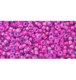 Toho 980 11 Round Light Sapphire Pink c/l