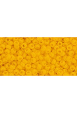 Toho 42b 11  Round  Opaque Dark Yellow