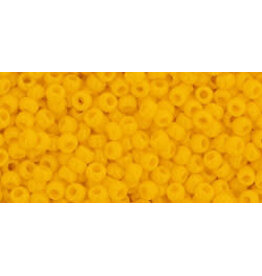 Toho 42b 11  Round  Opaque Dark Yellow