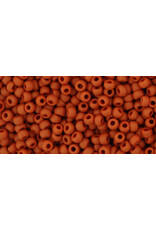 Toho 46LF 11  Round  Opaque Light Brown Matte