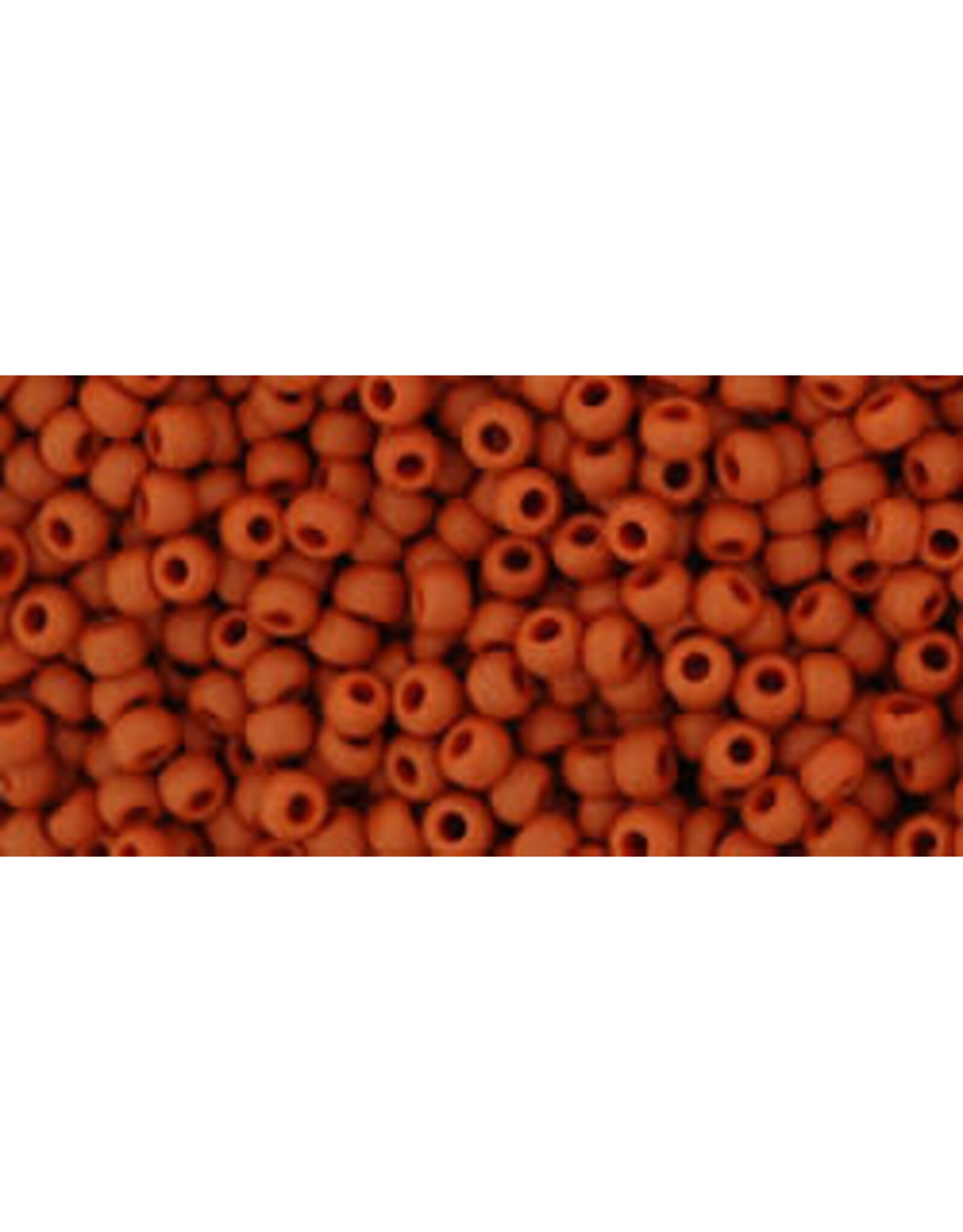 Toho 46LF 11  Round  Opaque Light Brown Matte