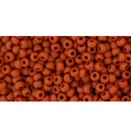 Toho 46LF 11  Round  Opaque Light Brown Matte