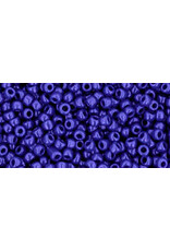 Toho 48 11  Round  Opaque Navy Blue