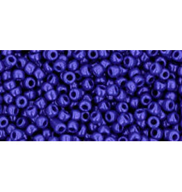 Toho 48 11  Round  Opaque Navy Blue