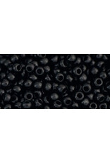 Toho 49 11  Round  Opaque Jet Black