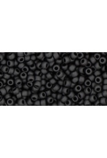 Toho 49f 11  Round  Jet  Black Matte