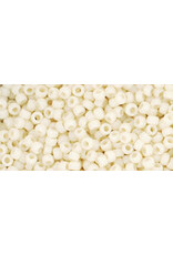 Toho 51f 11  Round Opaque Light Beige  Matte