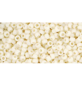 Toho 51f 11  Round Opaque Light Beige  Matte