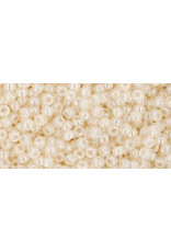 Toho 147 11   Round  Ceylon Light Ivory