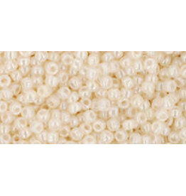 Toho 147 11   Round  Ceylon Light Ivory