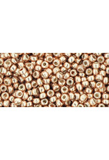 Toho pf551 11  Round  Rose Gold Metallic