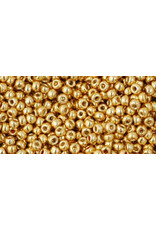Toho pf557 11  Round  Gold Metallic