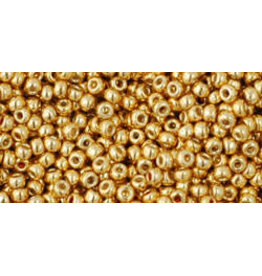 Toho pf557 11  Round  Gold Metallic
