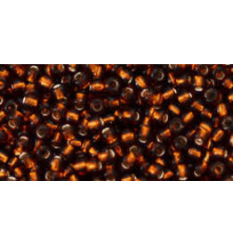 Toho 34 11  Round 6g Brown s/l