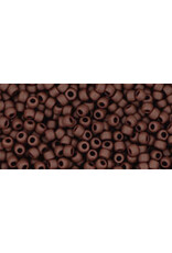 Toho 46f 11  Round  Opaque Oxblood Matte