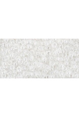 Toho 101 11  Round  Clear Lustre