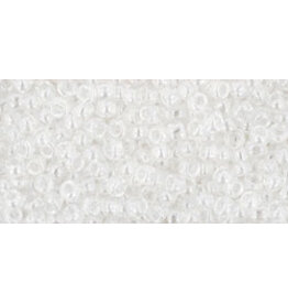 Toho 101 11  Round  Clear Lustre