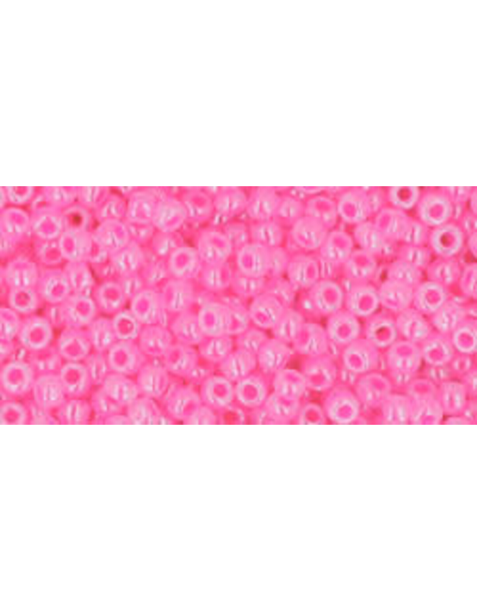 Toho 910 11 Round  Ceylon Hot Pink
