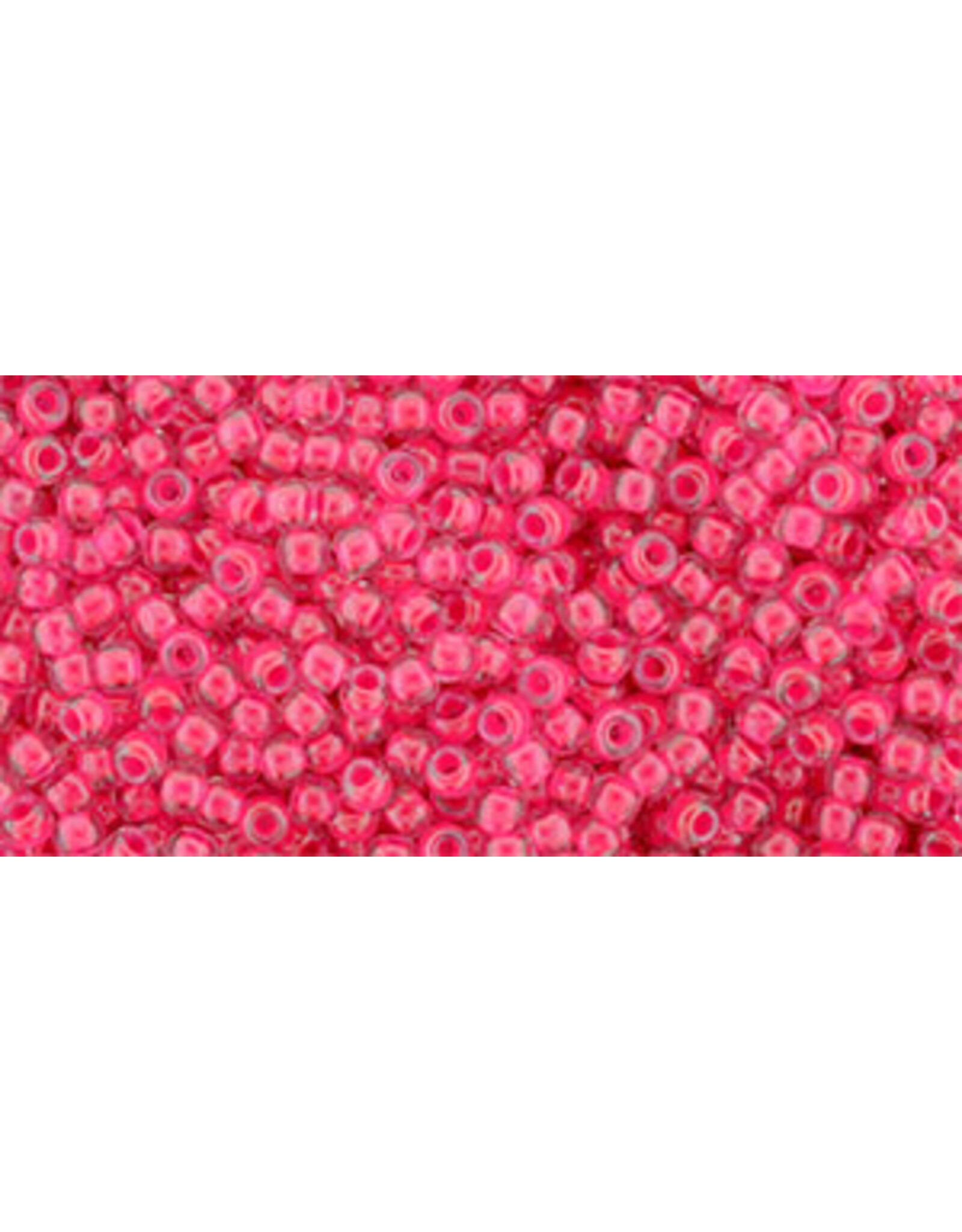 Toho 978 11  Round   Neon Pink