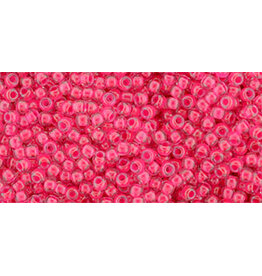 Toho 978 11  Round   Neon Pink