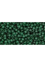 Toho 939f 11 Round  Transparent Emerald Green Matte