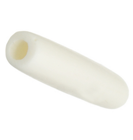 1" Natural Bone Hair Pipe   x50