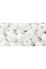 Toho 41   3  Round 40g Opaque White