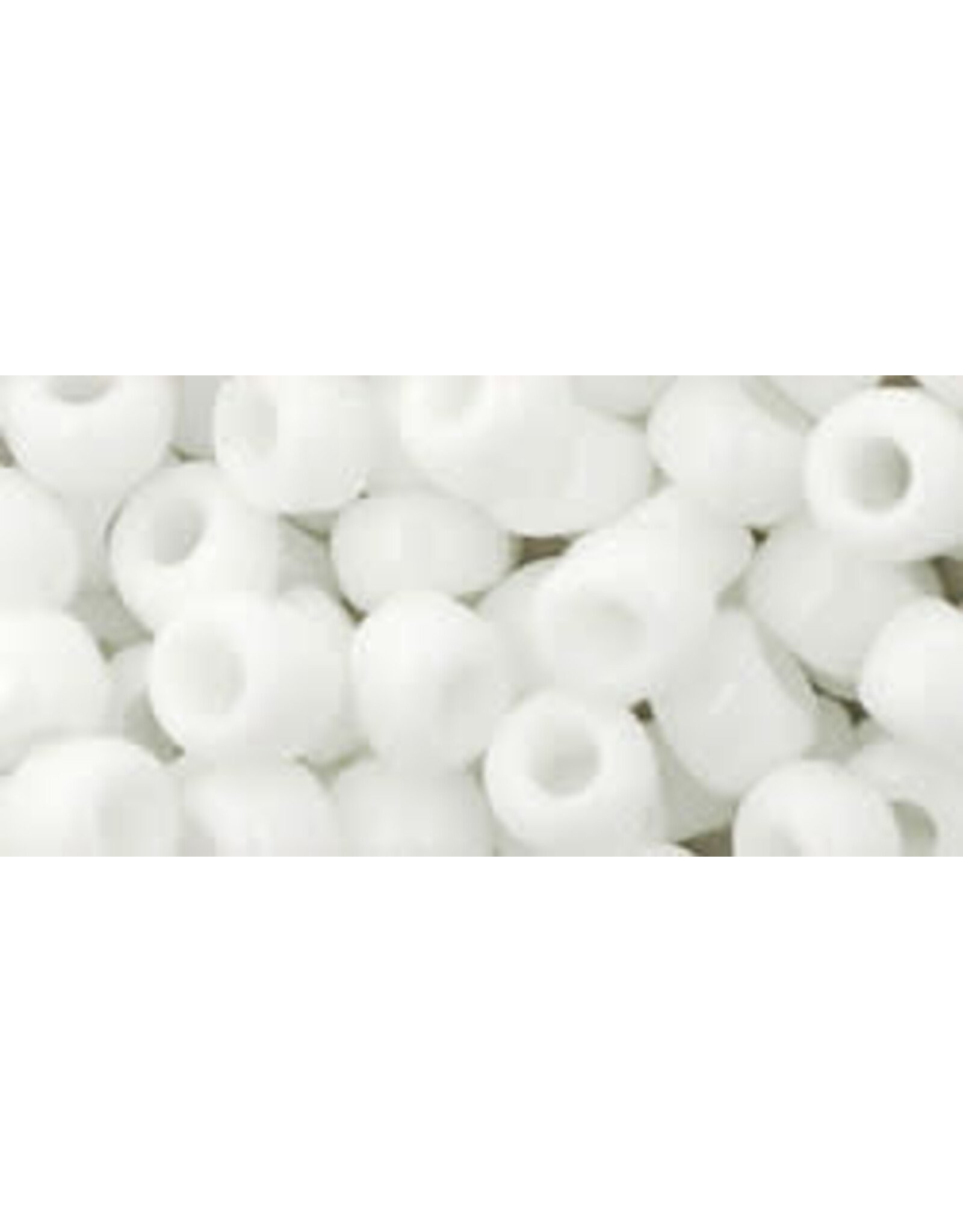 Toho 41   3  Round 40g Opaque White