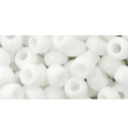 Toho 41   3  Round 40g Opaque White