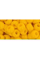 Toho 42b   3  Round 40g Opaque Dark Yellow