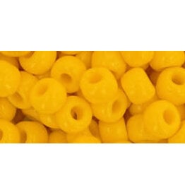 Toho 42b   3  Round 40g Opaque Dark Yellow